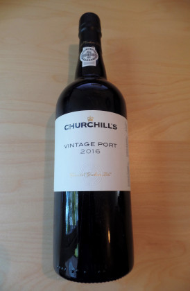Churchill's "Vintage Port"